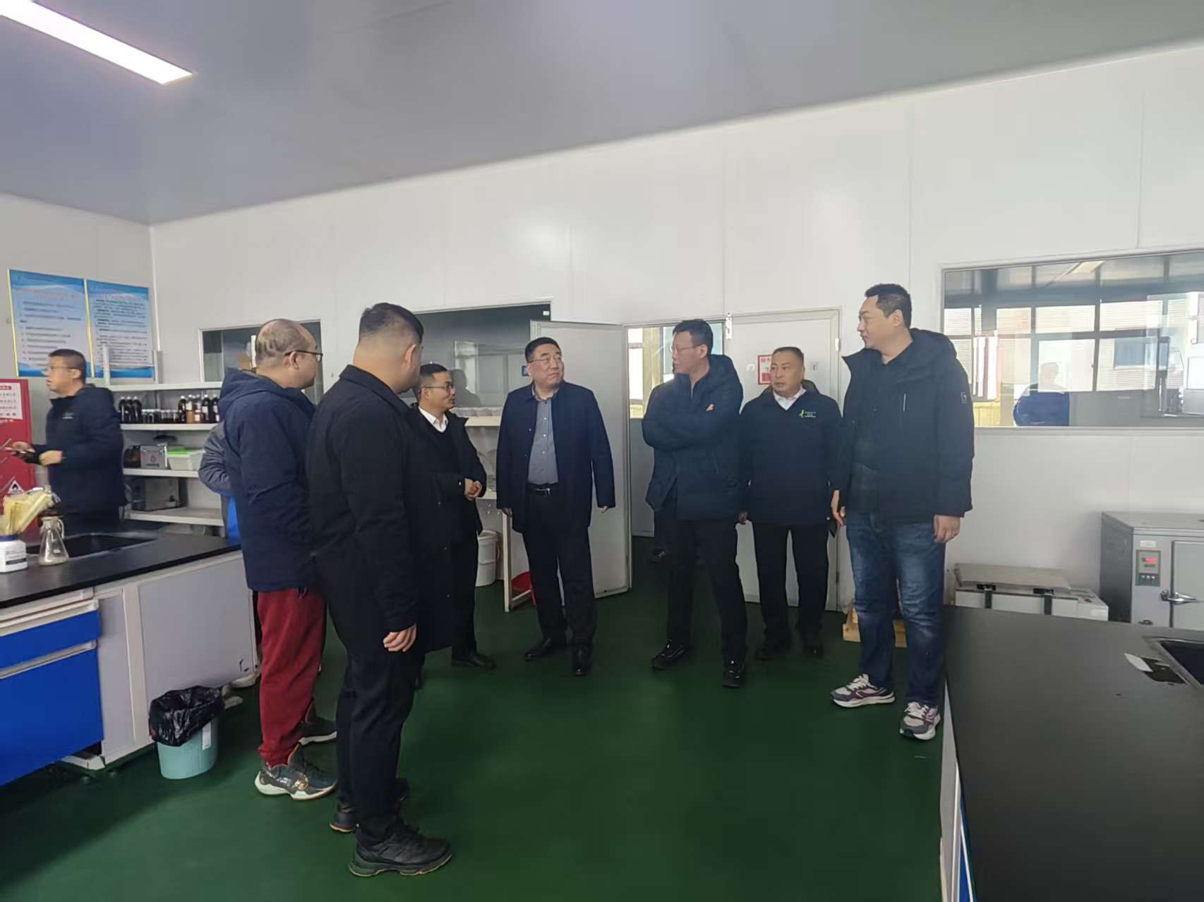 生物发酵实验室