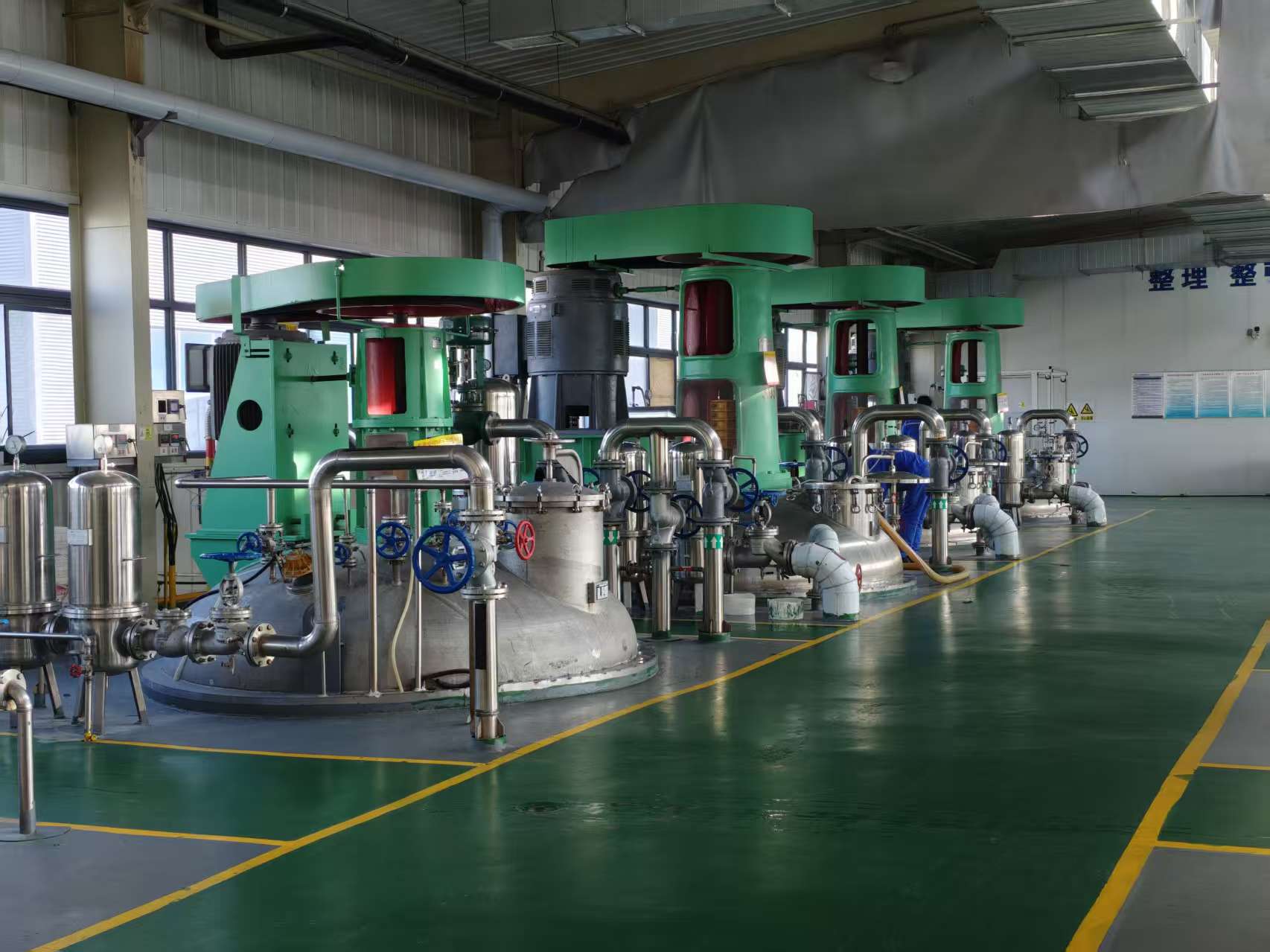 益昊生物发酵车间